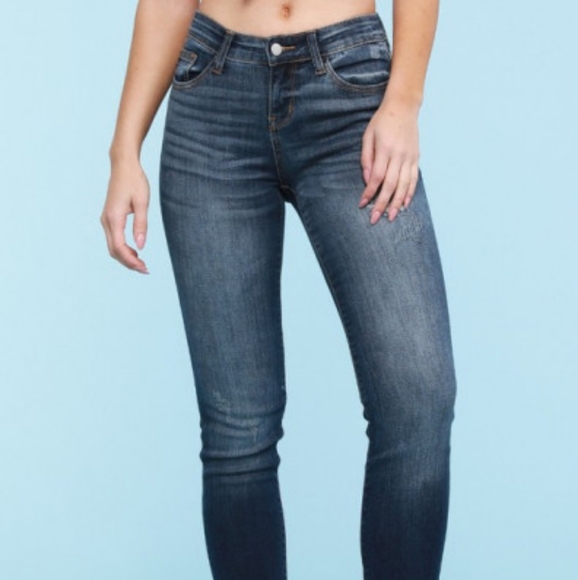 Judy Blue Jeans Judy Blue Straight Leg Cuffed Jeans Poshmark